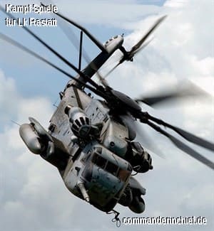 War-Helicopter - Rastatt (Landkreis)